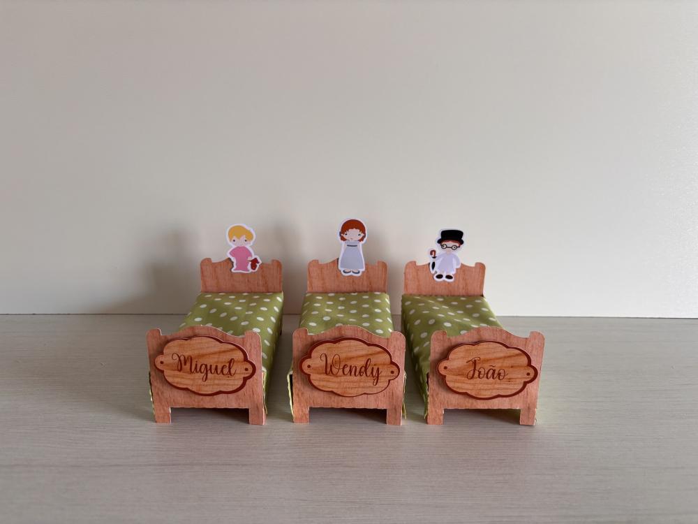Festa Peter Pan Caminhas Kit com 3