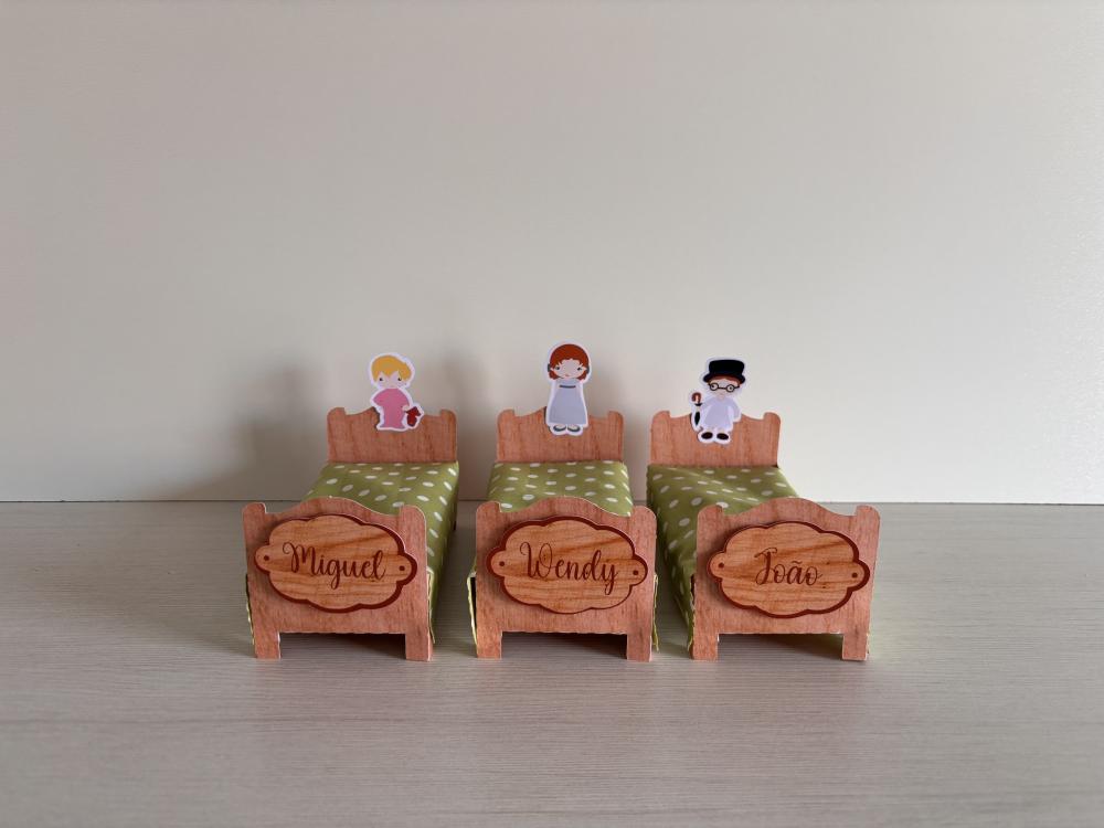 Festa Peter Pan Caminhas Kit com 3