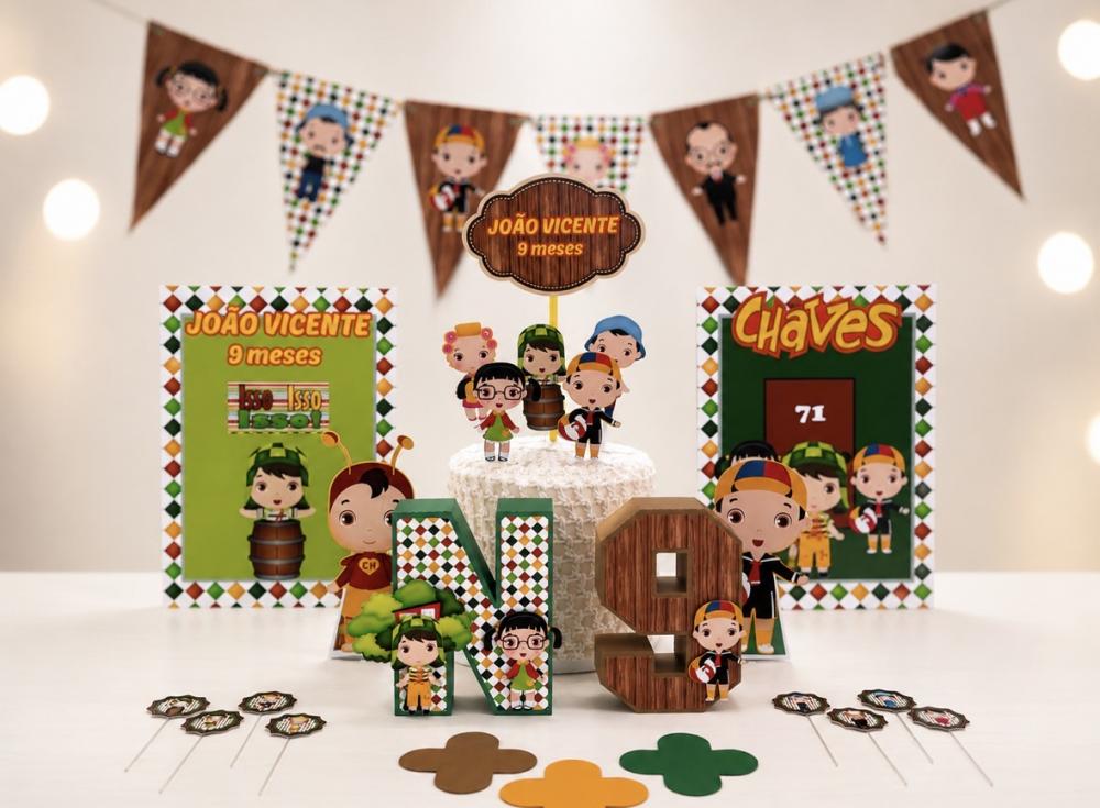 Kit Festa Turma do Chaves
