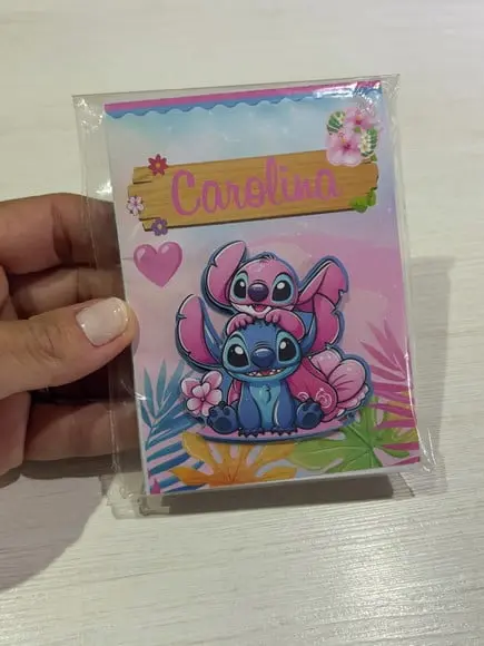 Bloquinho Personalizado Stitch