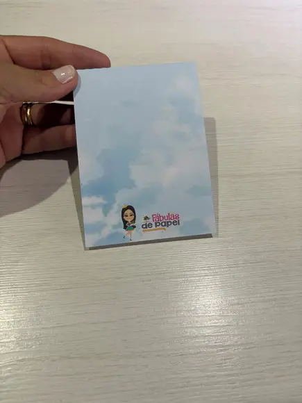 Kit com 20 Bloquinhos Personalizados Ursinho Aviador Maternidade