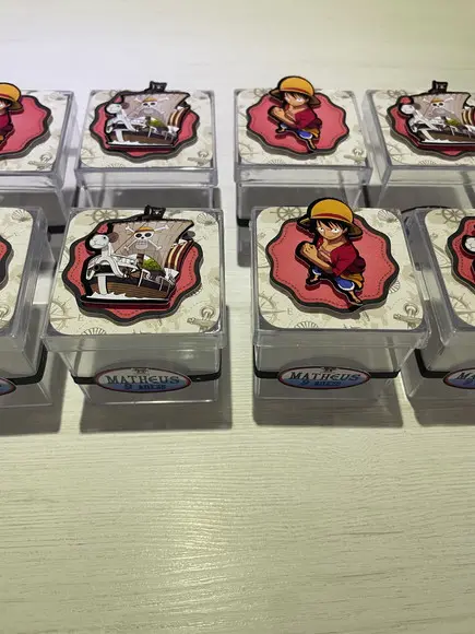 Caixa Festa One Piece
