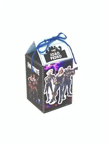 Caixa Milk Fortnite Kit com 10