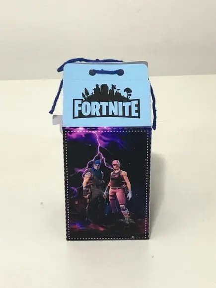 Caixa Milk Fortnite Kit com 10