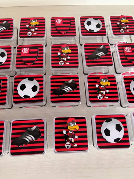 Caixinha de Acrílico Time de Futebol