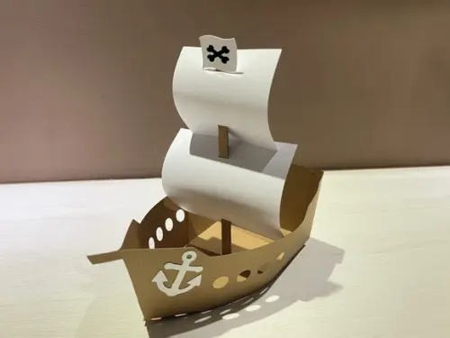 Centro de Mesa Barco Pirata