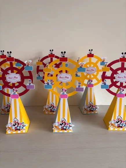 Centro de Mesa Turma do Mickey