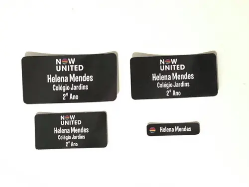 Etiqueta Escolar Now United (pacote com 80)