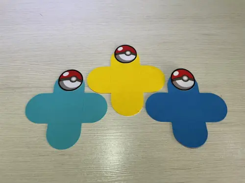 Forminhas Festa Pokemon