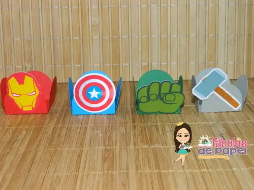 Forminhas Vingadores