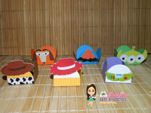 Forminhas Toy Story