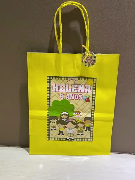 Kit com 10 Sacolas