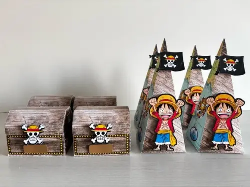 Kit Festa One Piece  20 Lembrancinhas