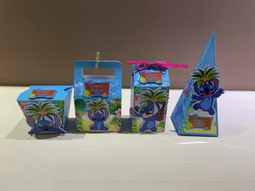 Kit Festa 20 Lembrancinhas Stitch