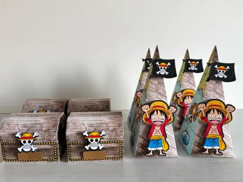 Kit Festa One Piece  20 Lembrancinhas