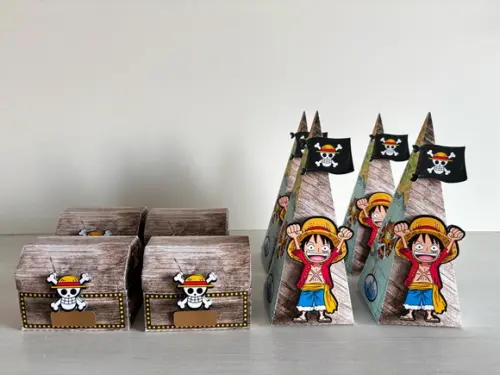 Kit Festa One Piece  20 Lembrancinhas
