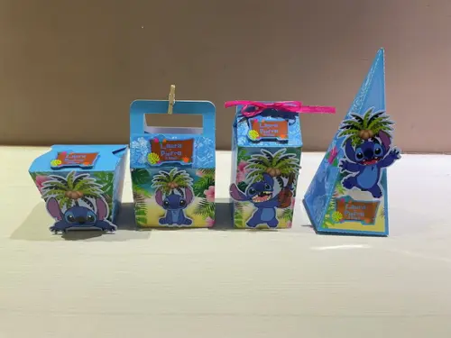 Kit Festa 20 Lembrancinhas Stitch
