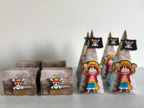 Kit Festa One Piece  20 Lembrancinhas