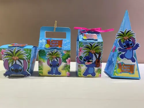 Kit Festa 20 Lembrancinhas Stitch