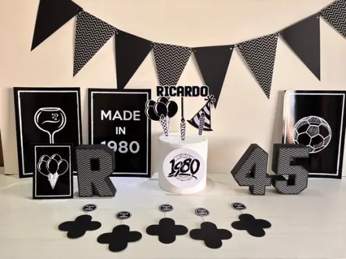 Kit Festa Adulto