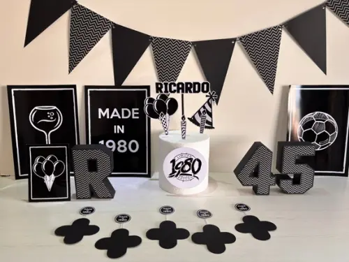 Kit Festa Adulto