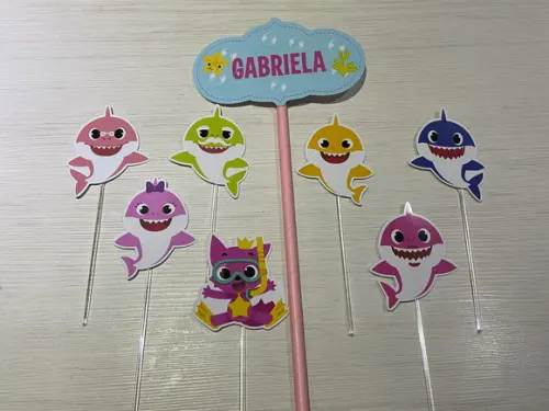 Kit Festa Baby Shark