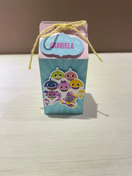 Kit Festa Baby Shark