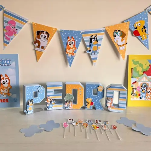 Kit Festa Bluey