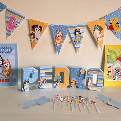Kit Festa Bluey