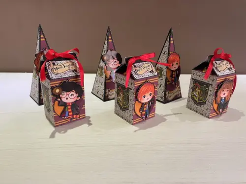 Kit Festa com 20 Caixas Harry Potter