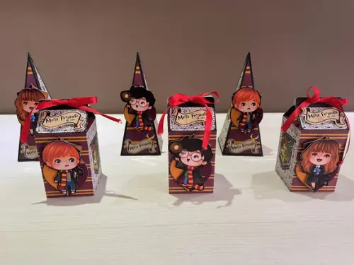Kit Festa com 20 Caixas Harry Potter