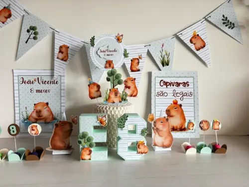 Kit Festa Capivara