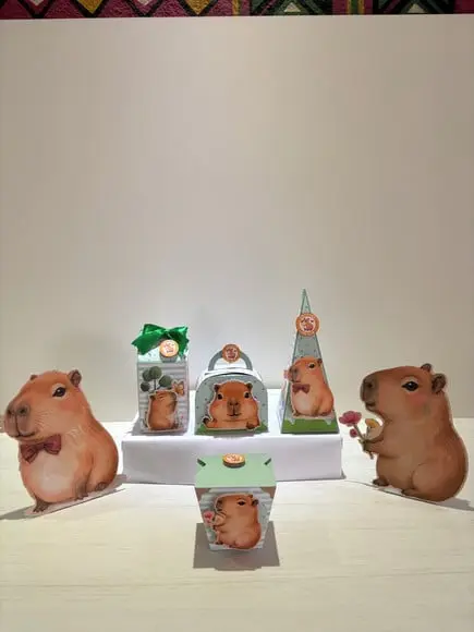 Kit Festa Capivara 22 Ítens