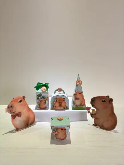 Kit Festa Capivara 22 Ítens
