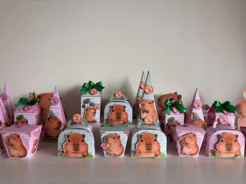 Kit Festa Capivara com 30 Caixas