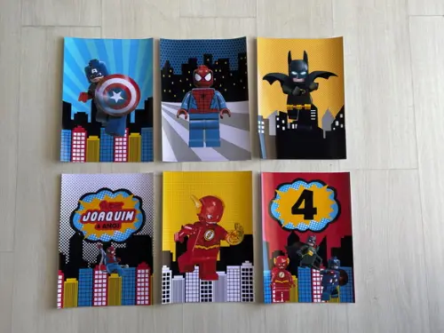 Kit Festa Completa Lego Heróis