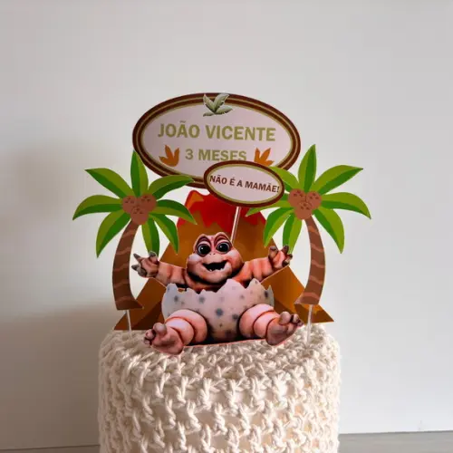Kit Festa Família Dinossauro