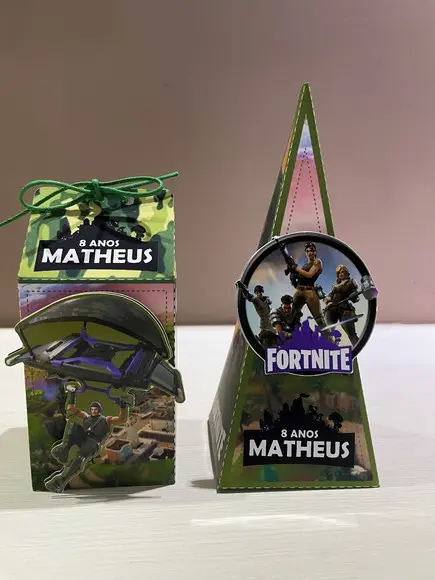 Kit Festa Fortnite 20 Caixas