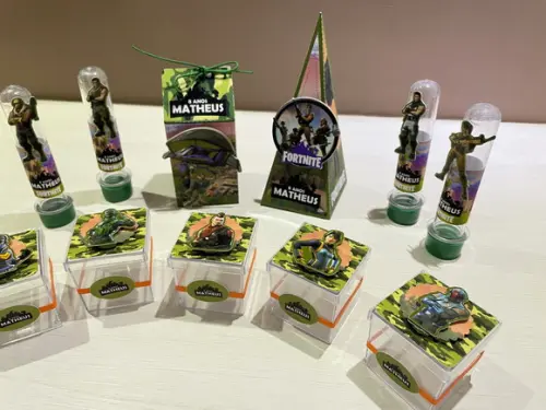 Kit Festa Fortnite 20 Peças