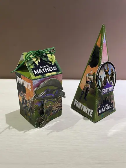 Kit Festa Fortnite 20 Caixas