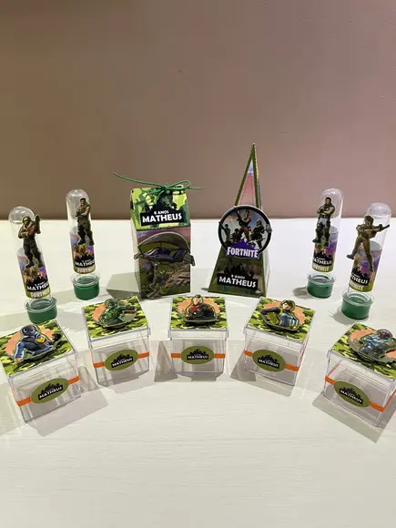 Kit Festa Fortnite 20 Peças