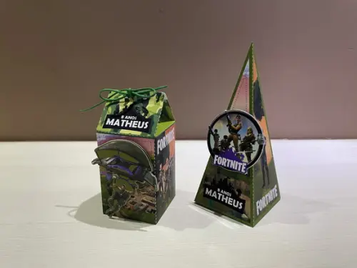 Kit Festa Fortnite 20 Caixas