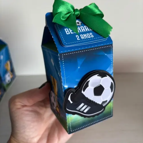 Kit Festa Futebol 30 Caixas