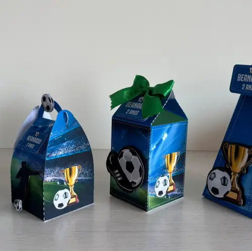 Kit Festa Futebol 30 Caixas