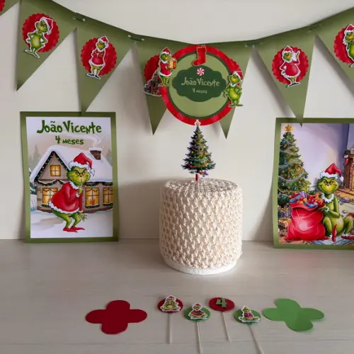 Kit Festa Grinch