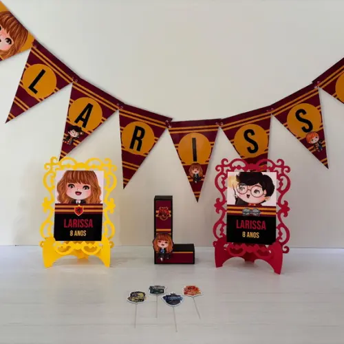 Kit Festa Harry Potter