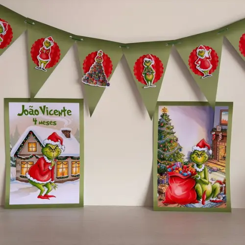 Kit Festa Grinch