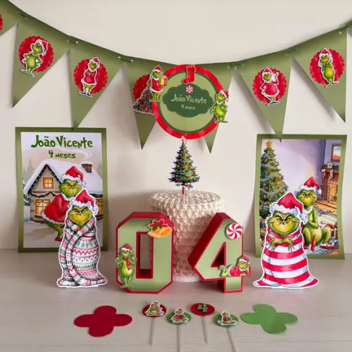Kit Festa Grinch