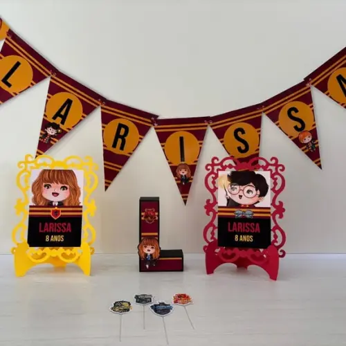 Kit Festa Harry Potter
