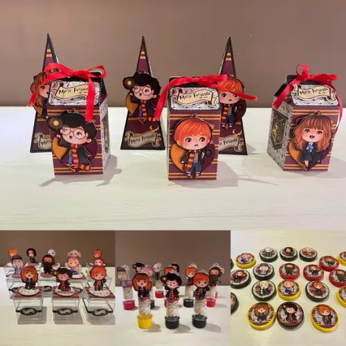 Kit Festa Harry Potter 20 itens